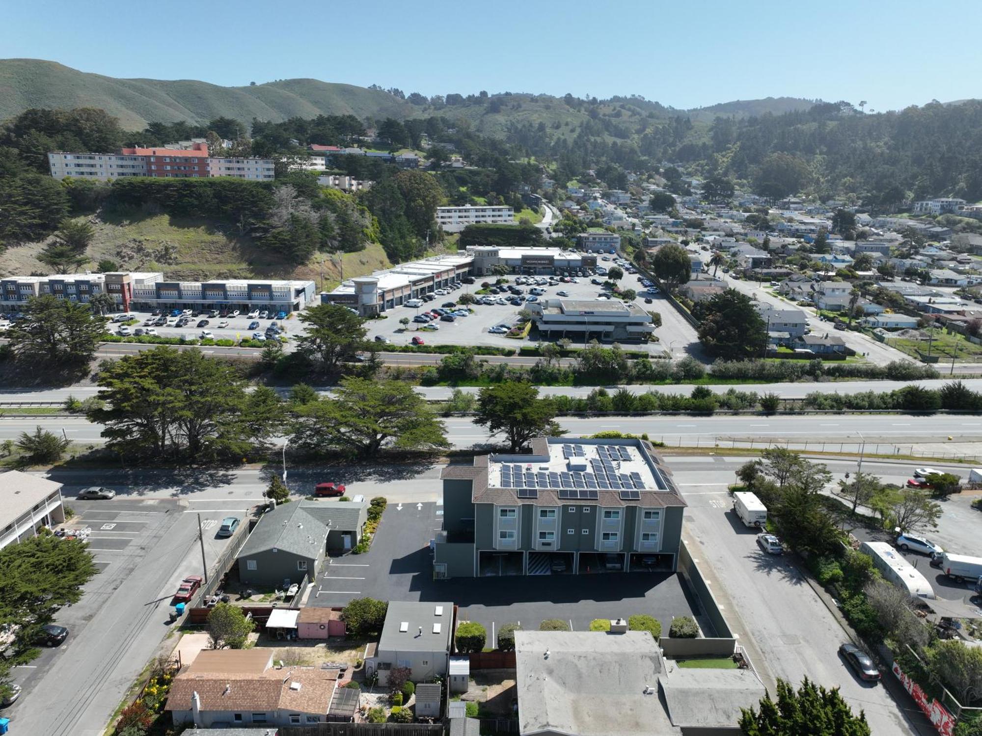 Motel Pacific Drift San Francisco Pacifica Zewnętrze zdjęcie