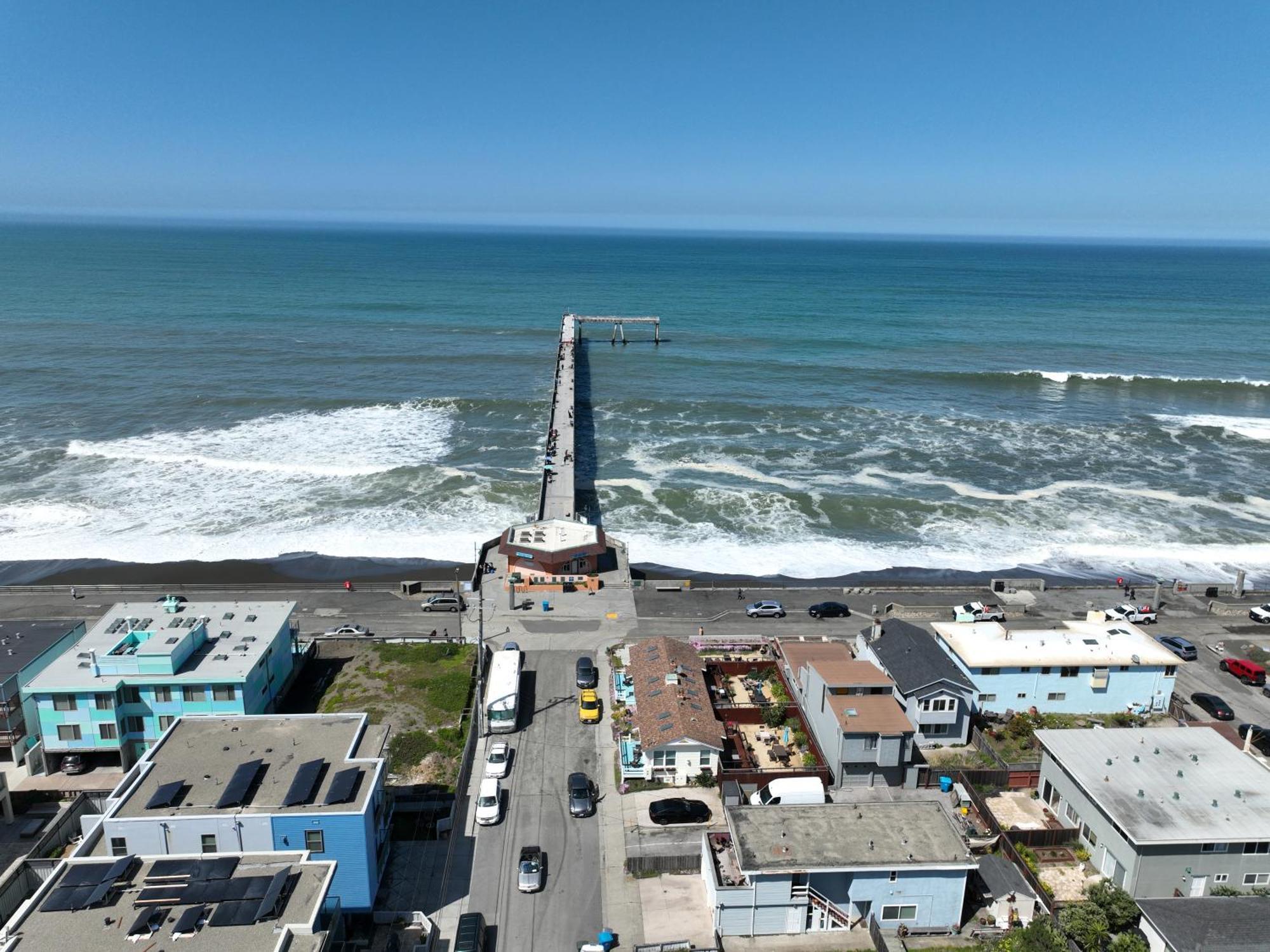 Motel Pacific Drift San Francisco Pacifica Zewnętrze zdjęcie